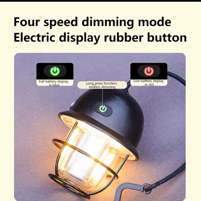 Miniatura 3 de Lámpara de camping, linterna LED recarga